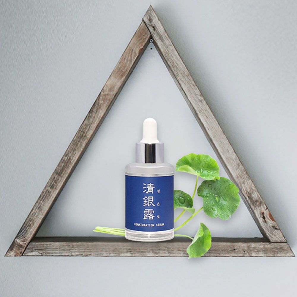 CHEONGEUNRO Renaturation Anti Wrinkle Crystal Serum with 30% Centella Asiatica and Acetyl Hexapeptide-8 30ml _ Made in Korea
